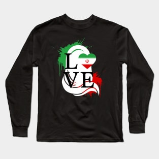 Iranian Women Long Sleeve T-Shirt